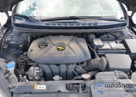 2014 Hyundai Elantra Limited из США, поврежденный, VIN 5NPDH4AE7EH457832